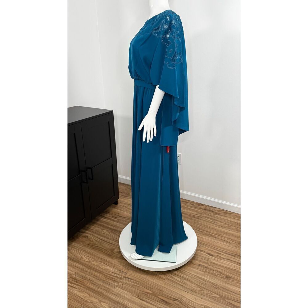 SACHIN & BABI Wren Gown Moroccan Size 14 - Picture 9 of 13
